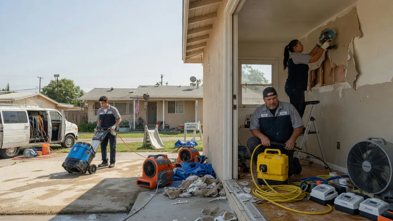 Water Damage Restoration in Woodacre, CA near me